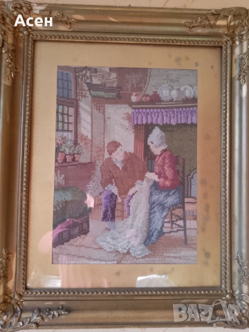 Гоблени в много добро състояние, снимка 2 - Гоблени - 53479326