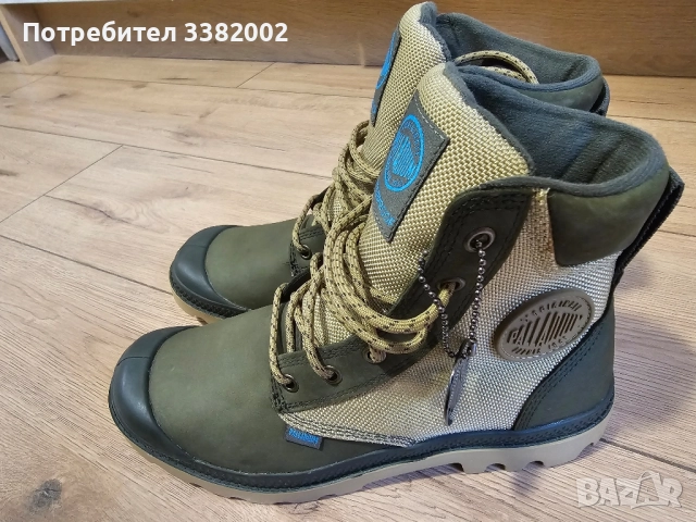 Туристически обувки Palladium 38, снимка 3 - Дамски ежедневни обувки - 52282453