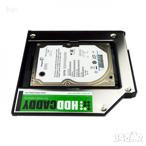 Кеди за Втори Диск за Lenovo Thinkpad T420 T430 T510 T520 T530 W510 W520 W530 W700 W701 R400 R500, снимка 7 - Части за лаптопи - 28461486