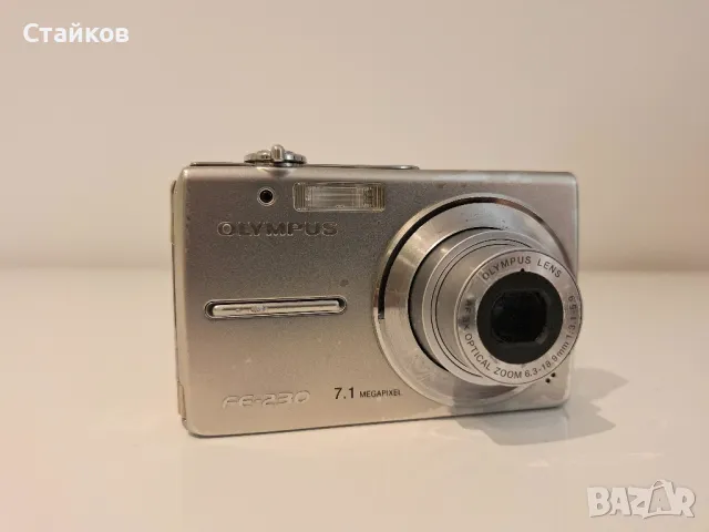 фотоапарат OLYMPUS FE-230, снимка 1