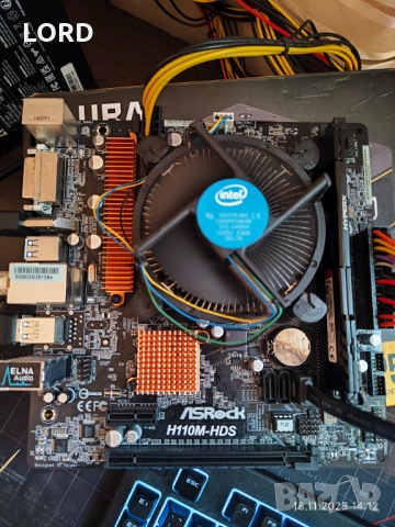 Комплект Intel G4400, Asrock H110M HDS, RAM 4GB DDR4, снимка 3 - Процесори - 52456835