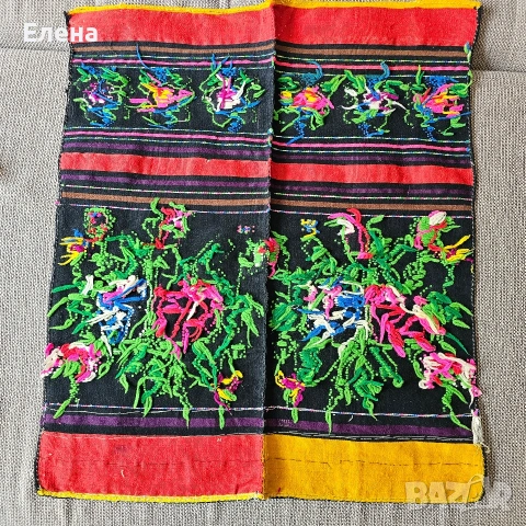 Автентична северняшка престилка за носия, снимка 4 - Антикварни и старинни предмети - 53143369