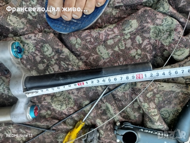 26 цола напълно работеща вилка за велосипед колело fox , снимка 7 - Части за велосипеди - 51643666