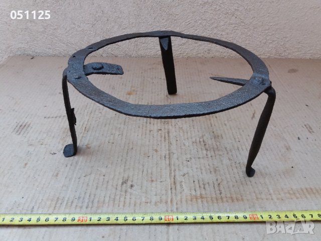 кована възрожденска пирустия, сажер, снимка 2 - Антикварни и старинни предмети - 36767613