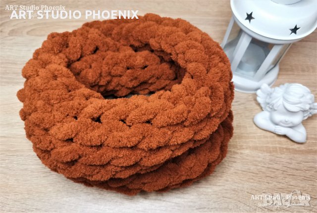 Шалове, Шапки, Гети, Ръкавички за Проклето Време, ръчна изработка, избор на цветове, снимка 10 - Шалове - 35215940