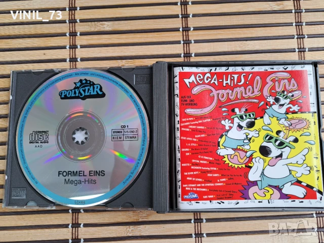 Formel Eins - Mega-Hits!, снимка 2 - CD дискове - 50457606