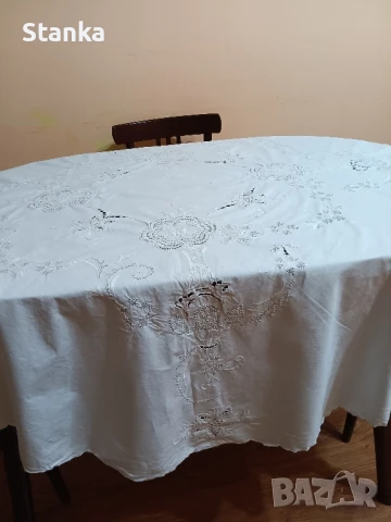 Дантелени покривки - ръчна изработка, снимка 14 - Покривки за маси - 51235807