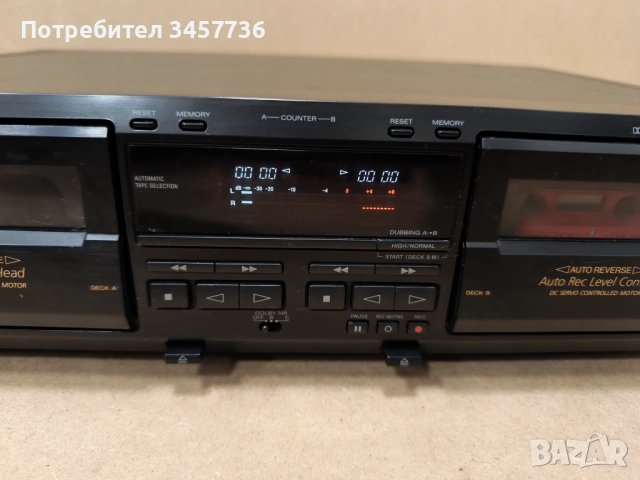 Дек Sony TC-WE 525 за ремонт, снимка 3 - Декове - 52641949