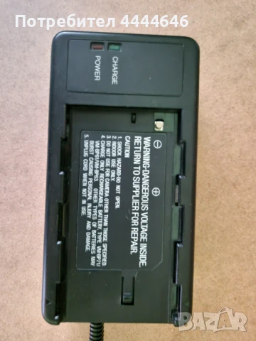 Зарядно за фотокамери , снимка 7 - Оригинални зарядни - 51390619