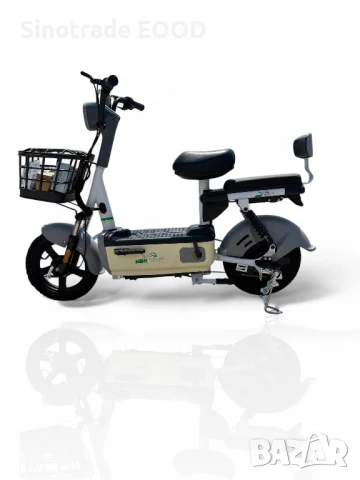 Електрически скутер PS-04 MBHMOTO челен 48v/12AH 550w max power, снимка 4 - Мотоциклети и мототехника - 50535240