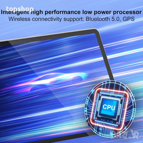 НОВ 2-в-1 Таблет-Лаптоп 10" MIRGAMO – Android 14 – 22GB RAM / 128GB – Full HD – Netflix HD, снимка 7 - Таблети - 53407708