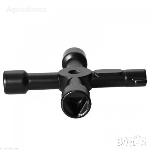 Мултифункционален кръстат ключ за ел. табла, кутии, снимка 9 - Ключове - 33031618