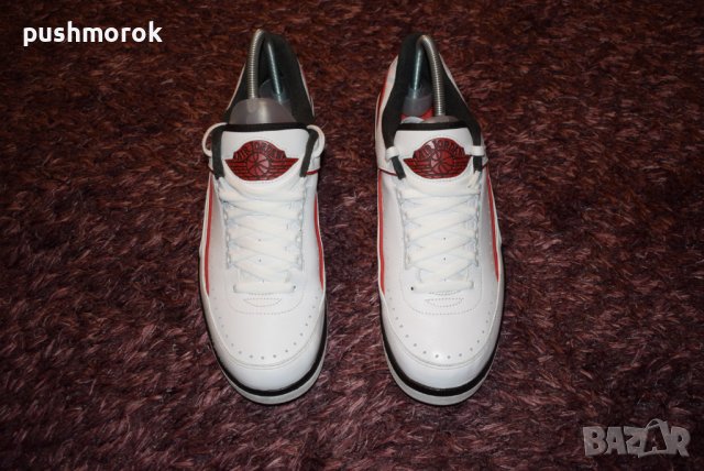 Jordan 2 Retro Low Chicago (2016), снимка 2 - Маратонки - 36937081