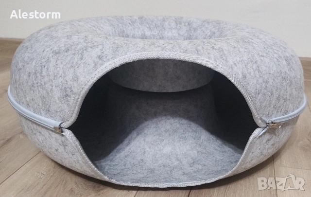 Легло/ тунел за игра за котки