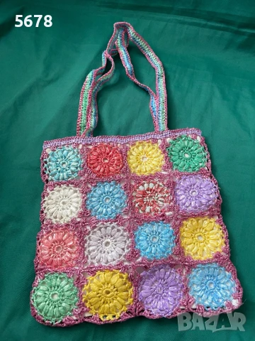 Плетени чанти, снимка 4 - Чанти - 51084839