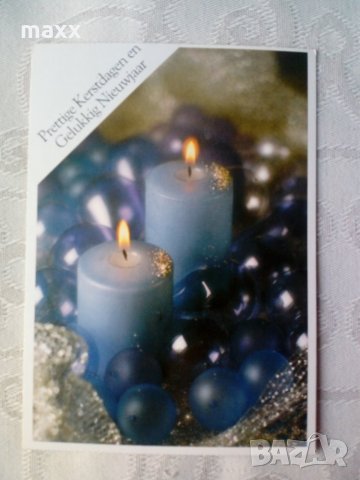 Картичка Presttige Kerstdagen en Gelukkig Nieuwajaar 60