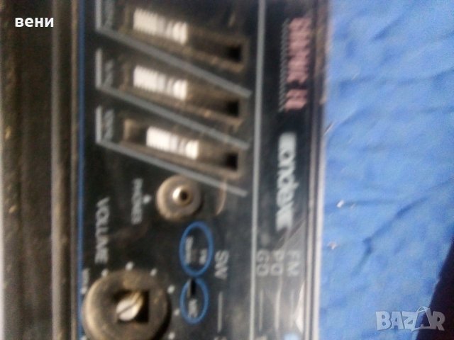 ретро радио , снимка 9 - Антикварни и старинни предмети - 43324550