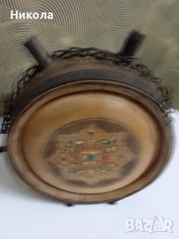 Бъкел,бъклица,павур ,поставка с чашки