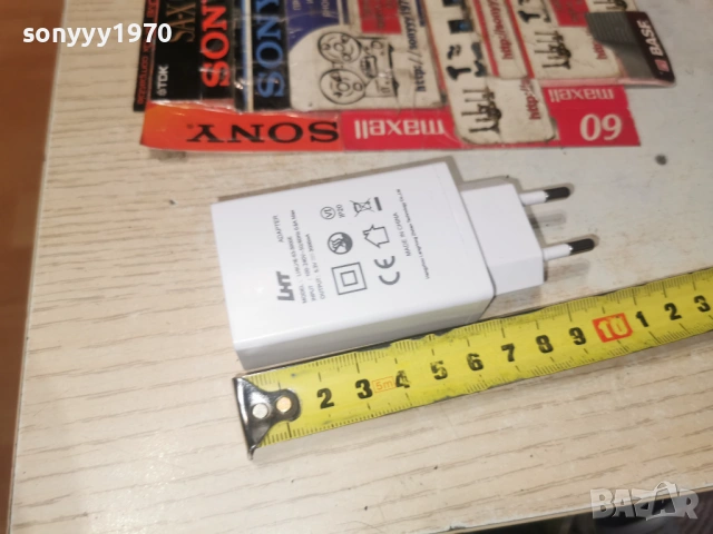 LHT ADAPTER 5,3V 3000MA 1301261636, снимка 16 - Мрежови адаптери - 53086987