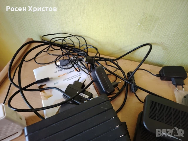 Рутер+ТВ приемници, снимка 6 - Приемници и антени - 50544365