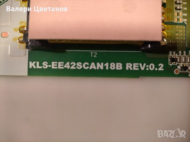 6632L-0580A   / KLS-EE42SCAN18B REV 0.2 /, снимка 3 - Части и Платки - 43793847