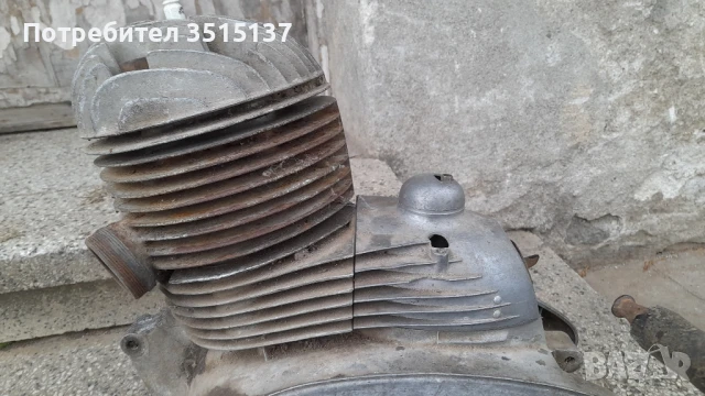 Jawa Perak 250 Ява  Перак  250 кубика  двигател  1953, снимка 10 - Мотоциклети и мототехника - 50489454