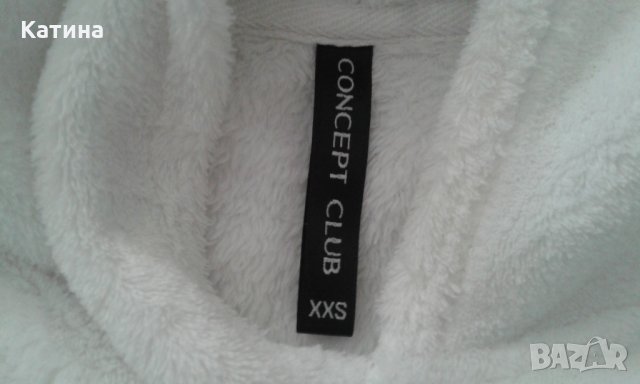 CONCEPT CLUB пуловер от полар, снимка 5 - Детски пуловери и жилетки - 26613909