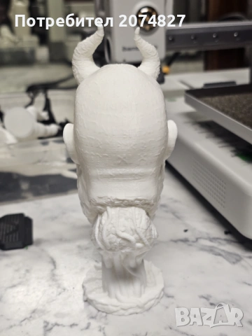 Фигурка Mimir (God of War) / Мимир статуетка, снимка 3 - Статуетки - 53279640