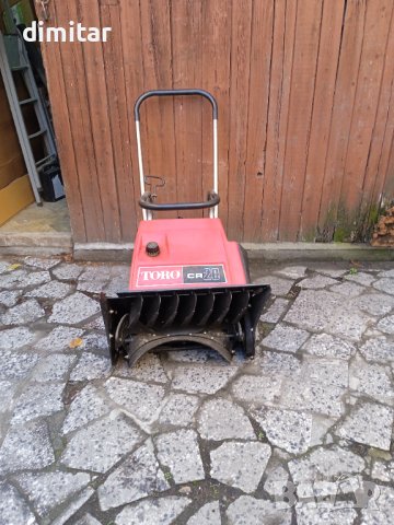 Канадски снегорин TORO CR-20 , снимка 3 - Градинска техника - 43761221