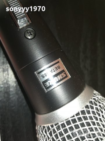 shure beta profi mic 1604211625, снимка 9 - Микрофони - 32572960