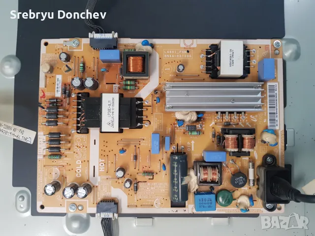 Продавам телевизор Samsung UE48J5580SU на части, снимка 6 - Части и Платки - 50073828