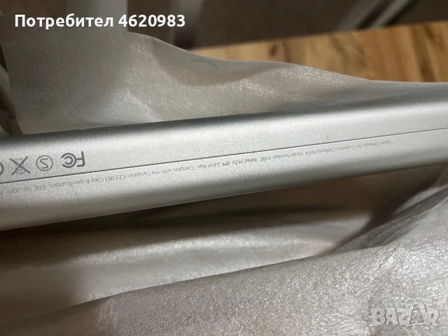 Монитор  Apple Cinema Display 20 инча, снимка 4 - Монитори - 52907749