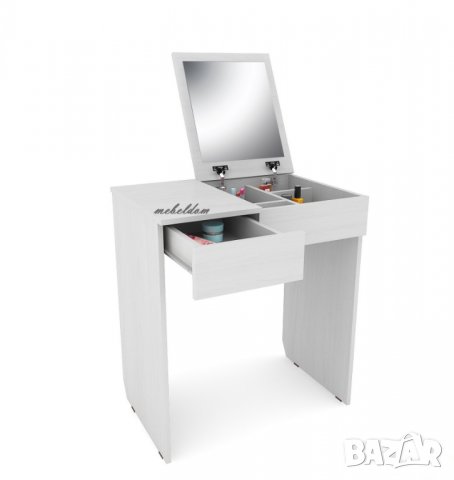 Тоалетка 80см. с огледало и чекмедже(код-1345), снимка 6 - Тоалетки - 28422455