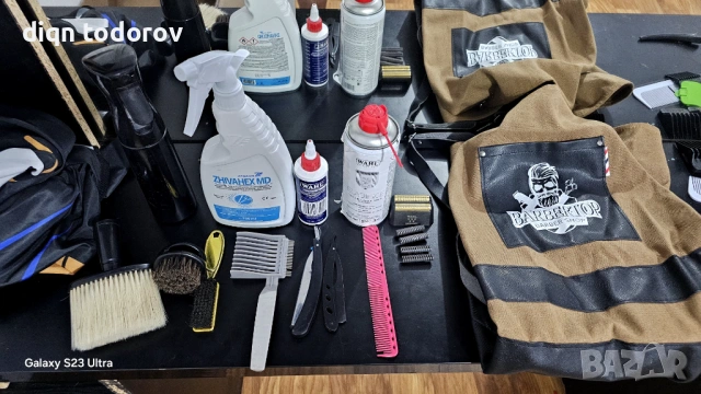 Продавам комплект машинки продават се само в комплект , снимка 2 - Машинки за подстригване - 53239087