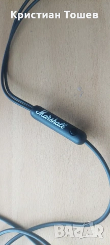 Слушалки (тапи) Marshall за телефон , снимка 5 - Слушалки, hands-free - 53370684