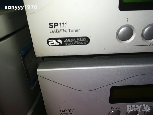 acoustic soliutions tuner+ampli-внос от англия, снимка 10 - Ресийвъри, усилватели, смесителни пултове - 28408774