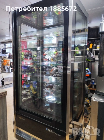 Сладкарска хладилна витрина ISA Cristal Tower, снимка 3 - Хладилни витрини и фризери - 53466176