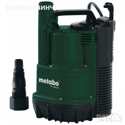 Потопяема помпа за чиста вода Metabo TP 7500 SI, 300 W, напор 6.5 м, снимка 1 - Водни помпи - 32354287