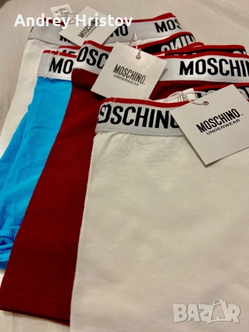 Moschino боксерки, снимка 5 - Бельо - 53215381