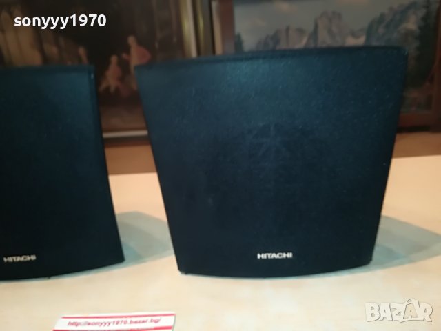 HITACHI 2БР ТОНКОЛОНИ-ВНОС АНГЛИЯ 1809221137L, снимка 7 - Тонколони - 38036982