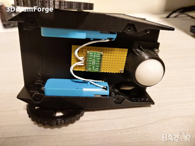 NVIDIA Jetson nano 2GB jetbot, снимка 6 - Друга електроника - 52042539