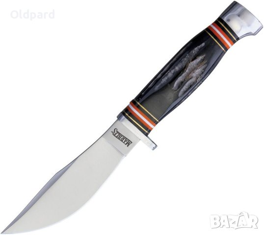 Среден ловен нож Marbles Horn MR461.  , снимка 6 - Ножове - 43779949