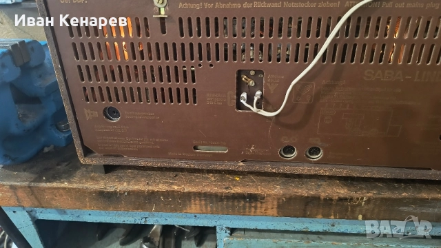 Saba Lindau 18 Mod. LI-18, снимка 3 - Антикварни и старинни предмети - 51882264