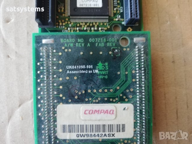  COMPAQ DP2000 HEWLETT PACKARD HP 1MB VIDEO RAM UPGRADE, снимка 6 - Други - 43571952