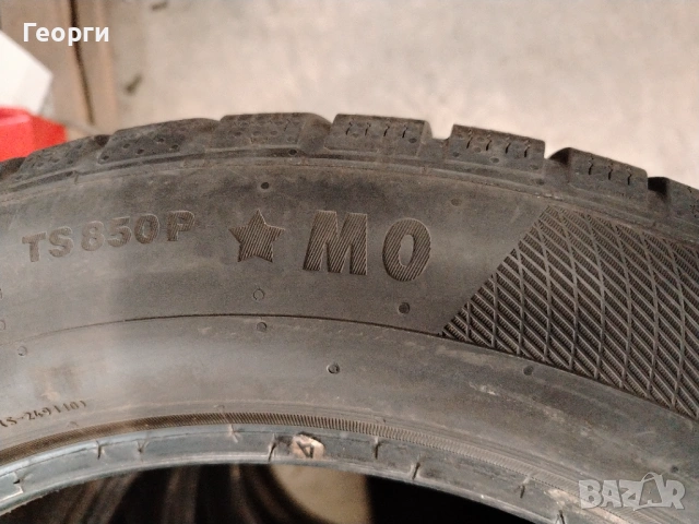 4бр. зимни гуми 225/55/17 Continental, снимка 9 - Гуми и джанти - 53218408