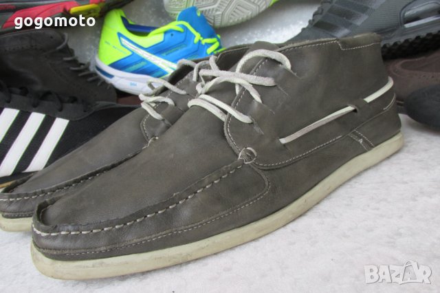 мокасини BIG BOY, мъжки боти, полу боти Bianco®, N- 45- 46, висококачествена естествена кожа, снимка 2 - Мъжки боти - 34965317