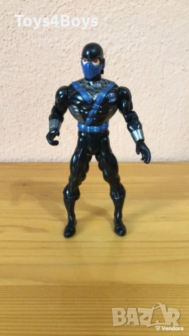 Екшън фигура Sunco Ninja Fighter Black&Blue 2002