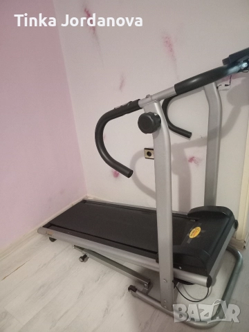 механична пътечка , снимка 2 - Фитнес уреди - 52821800