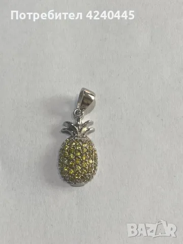 Висулка с циркони, снимка 1