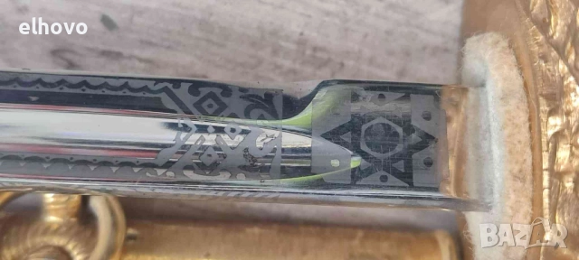 Испанска сабя ''Fabrica Bermejo Toledo Spain", снимка 7 - Антикварни и старинни предмети - 52411732